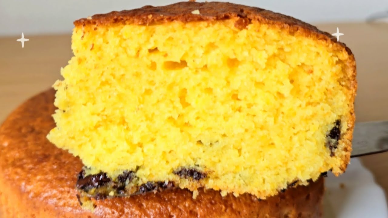 ‼️1 АПЕЛЬСИН, 1 ЙОГУРТ И 3 ЯЙЦА 🍊 ВСЕГО ЗА 5 МИНУТ ‼️НИЧЕГО НЕ МЕРЯЯ!! ️ ЛЕГКИЙ и БЫСТРЫЙ ТОРТ!!