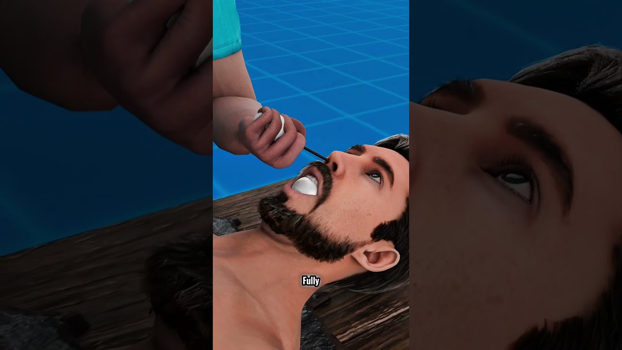 Why Do Doctors Inflate A Balloon In Patient S Mouth 