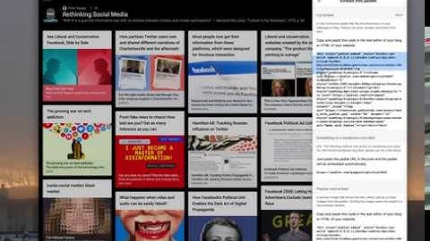 How to get Padlet embed code