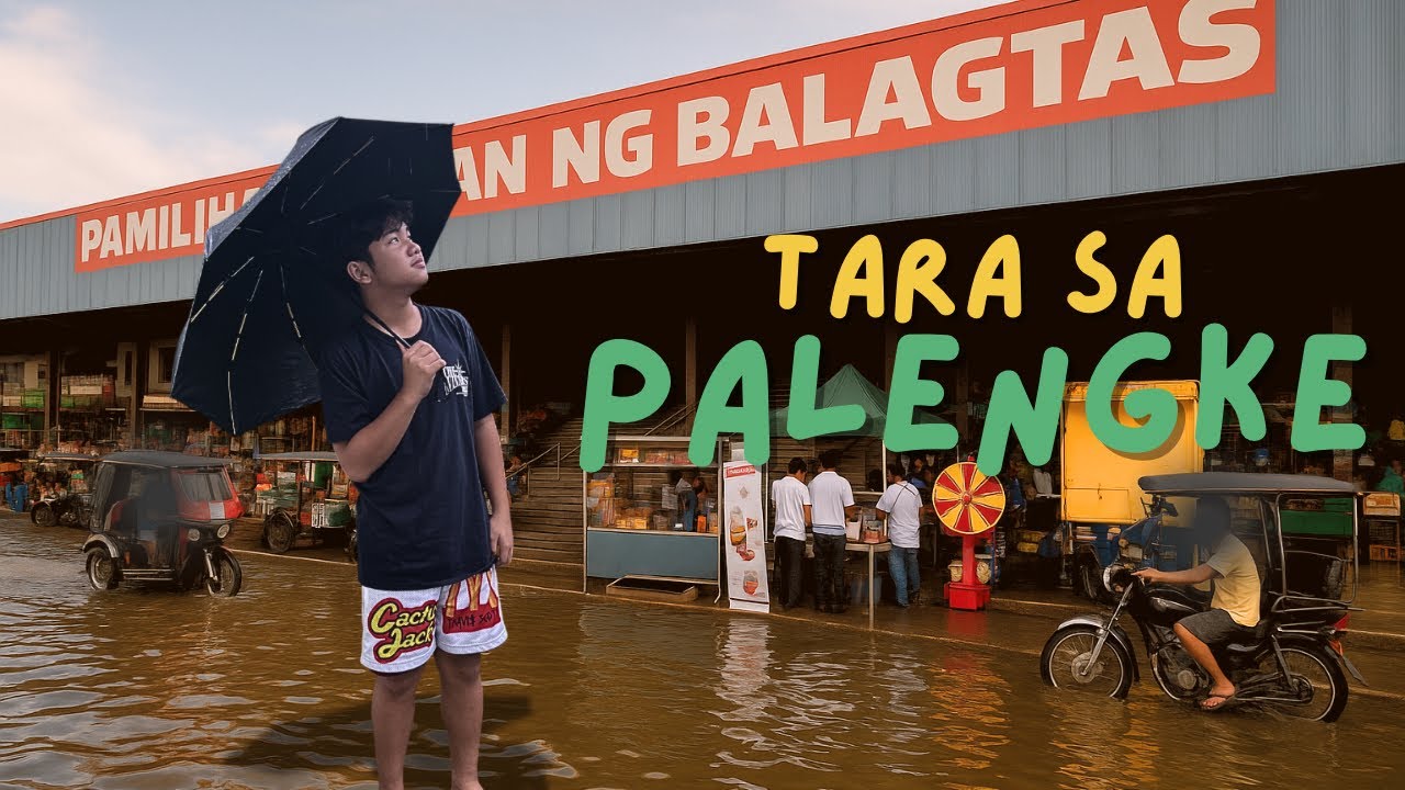 Baha sa Palengke | Philippines | Habagat, Crising, Dante | Bulacan | FYP