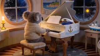 Gentle Piano + Ocean Waves 🌊✨ Soft Lullaby for Babies & Kids 🎶 | Fall Asleep Fast 🌙 screenshot 5