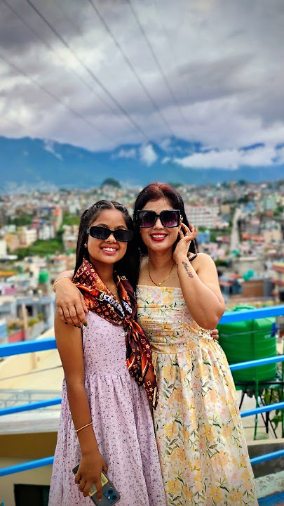 Beautiful ❤️ mom and daughter 💓