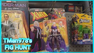 Sexy Magneto \& More: TMan978's FIG HUNT #93