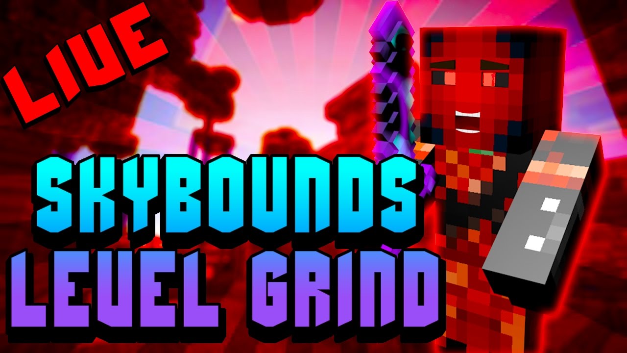 LEVEL GRIND! Minecraft Skybounds #5 - YouTube