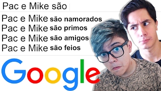 NOS PESQUISAMOS NO GOOGLE E NOS SURPREENDEMOS!