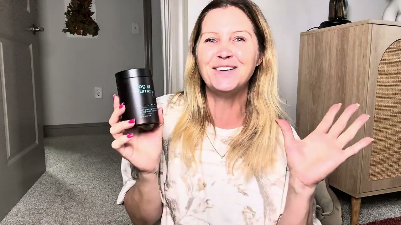 Dog is Human Multivitamin Soft Chews For Dogs | Review