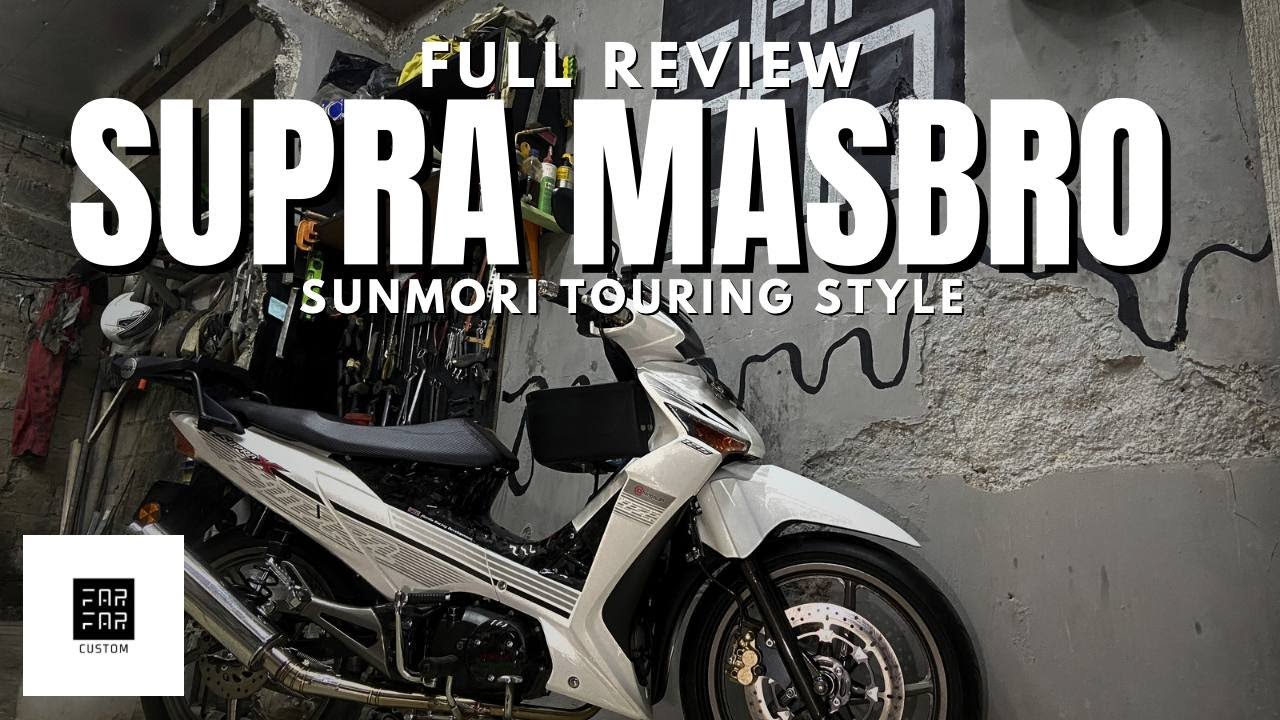AKHIRNYA SELESAI JUGA !! FULL REVIEW HONDA SUPRA X 125 BANGOCAN.