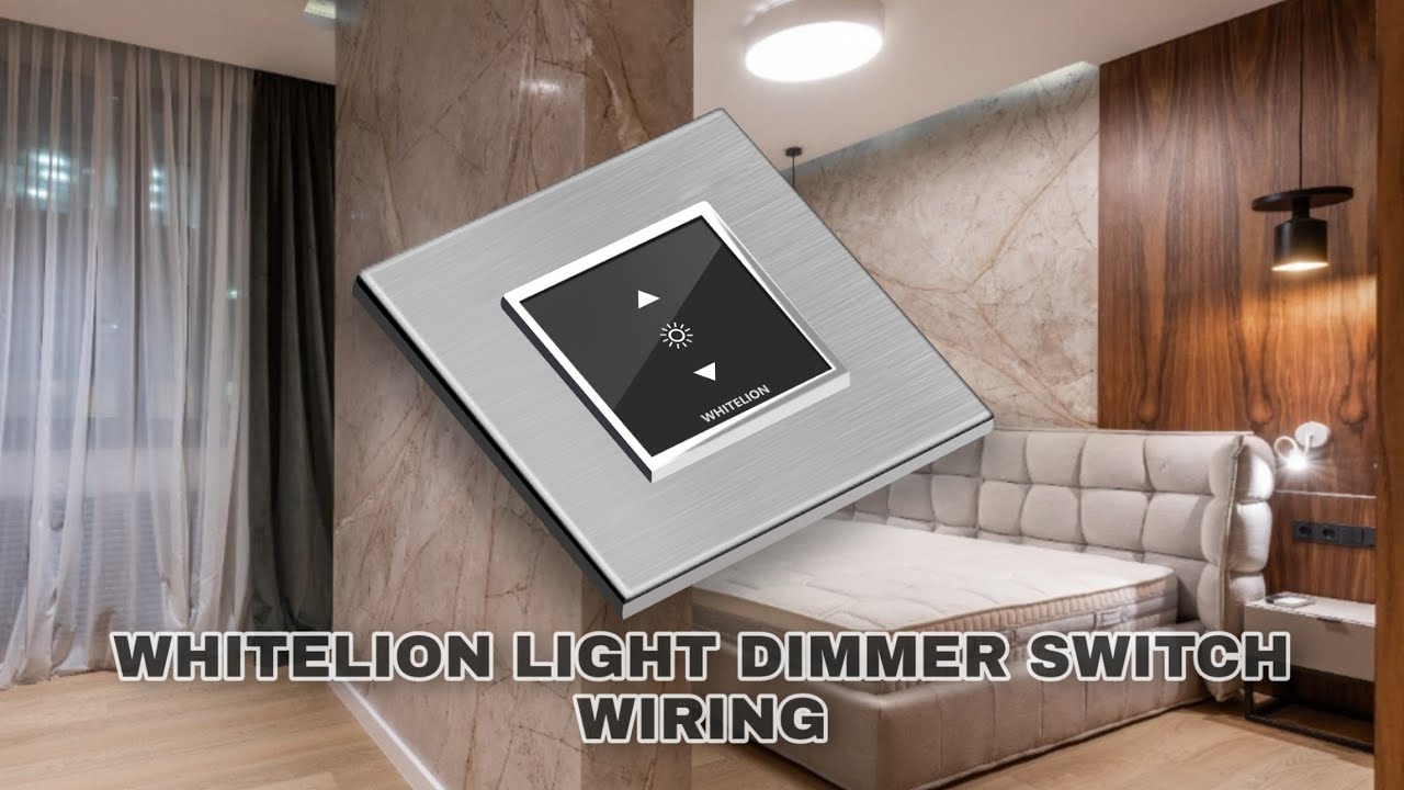 10. Best Smart Light Switch 2022 Wifi Based Wirless Whitelion Smart