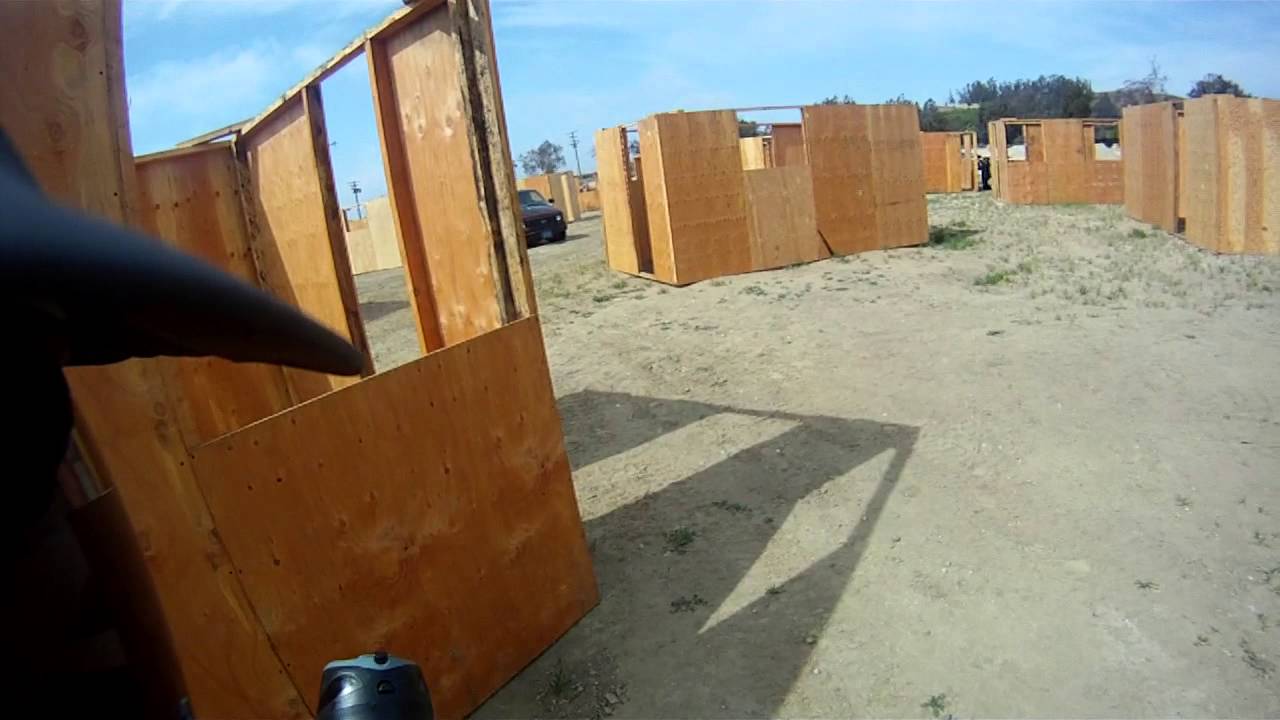 RAW....Ambush Paintball in Moorpark Ca 2/6/2013 w/gopro YouTube