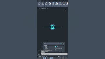AutoCAD Tips - 51 Custom Linetype with Shape and Text  #Shorts #autocad