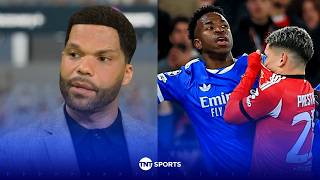 Download Lagu Lescott, Williams \u0026 Cole REACT to the Vinícius Jr. \u0026 Gianluca Prestianni racism incident #UCL MP3