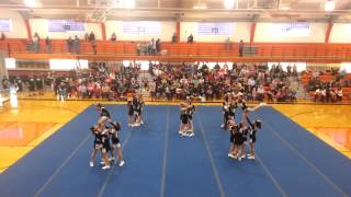 CL Raiders JV Cheer