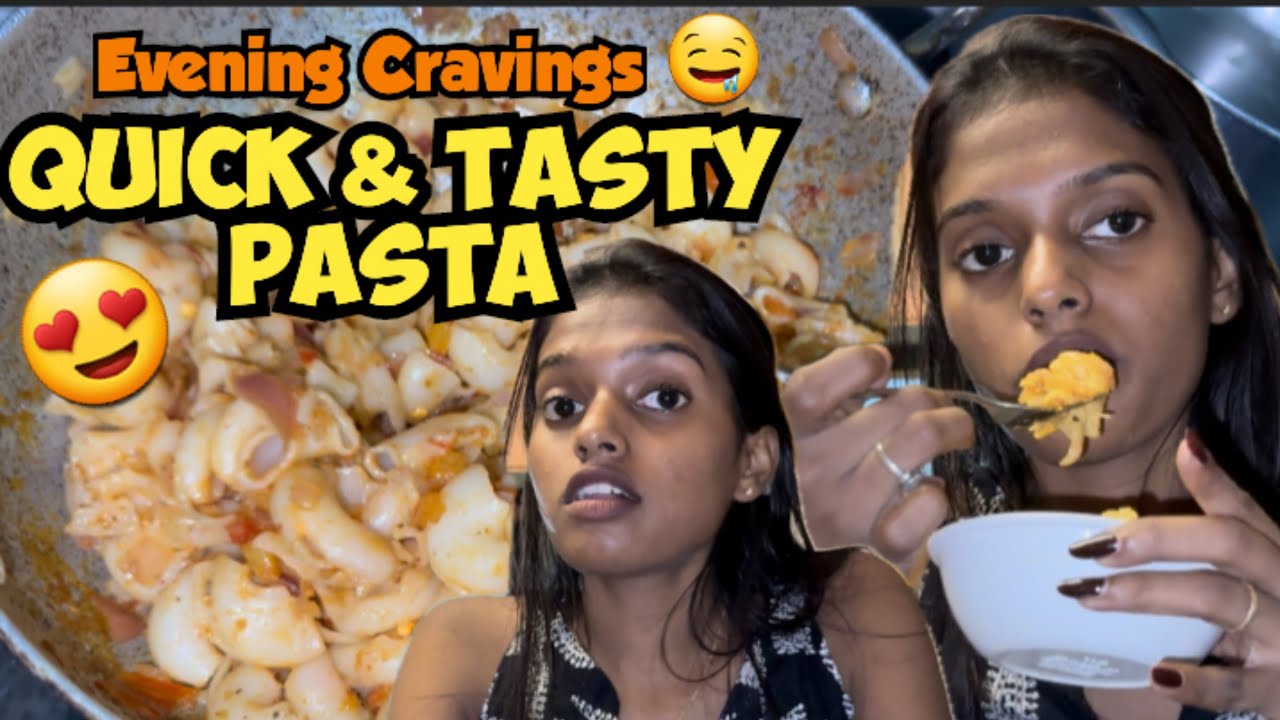 Evening Cravings😋 Lets Make Pasta😍 Munni's Tulu Vlog #tuluvlogs #karnataka #udupi #mangalore #pasta 