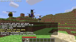 NOTCH'S TEST SERVER - Minecraft Survival Multiplayer