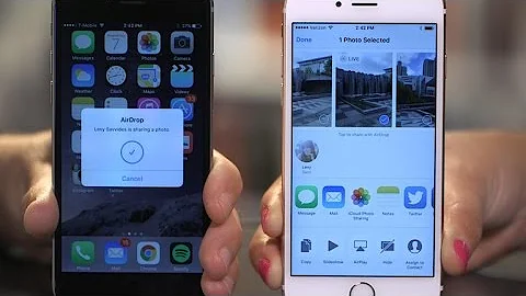 Can you send a live photo to someone?