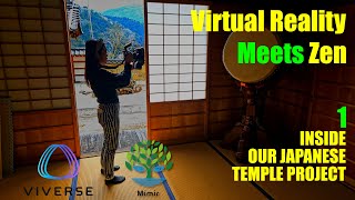 Virtual Reality Meets Zen: Inside Our Japanese Temple Project