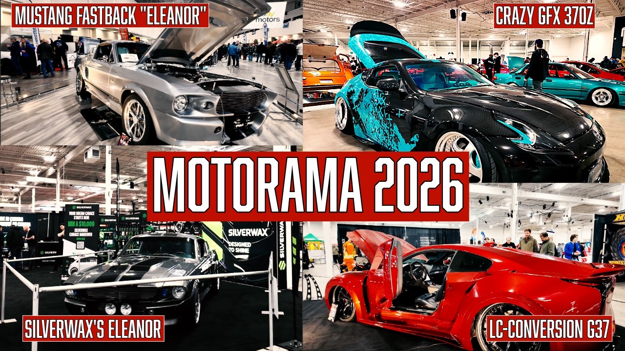 Motorama 2026
