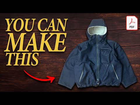 Origin Hooded Jacket — Full Build-Along