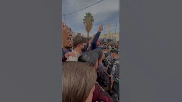 هكذا استقبل اهالي معان جلالة الملك عبدالله الثاني 