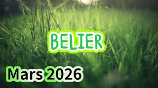 ♈ BÉLIER ♈🌼 MARS 2026 🌼✨ Vous ne faites pas de compromis ! ✨