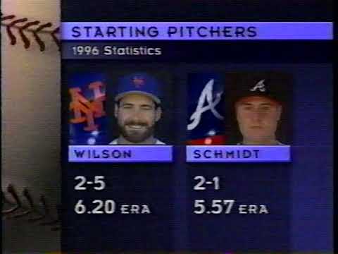 Mets vs Braves (6-4-1996)