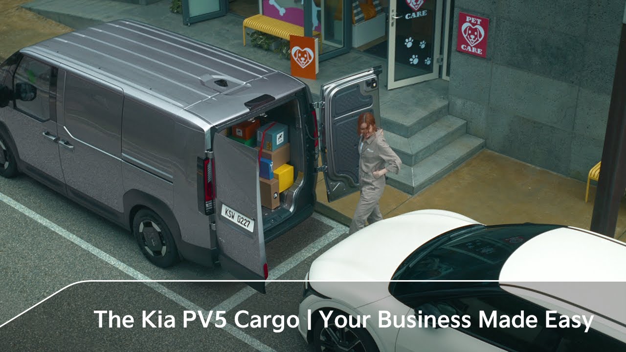 The Kia PV5 Cargo | Your Business Made Easy