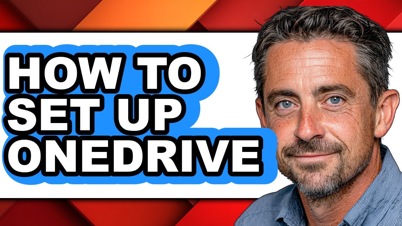 How to Set Up Onedrive - Easy Guide - YouTube