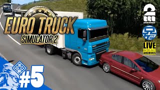 #5【ETS2】兄者の爆速トラック野郎。【2BRO.】