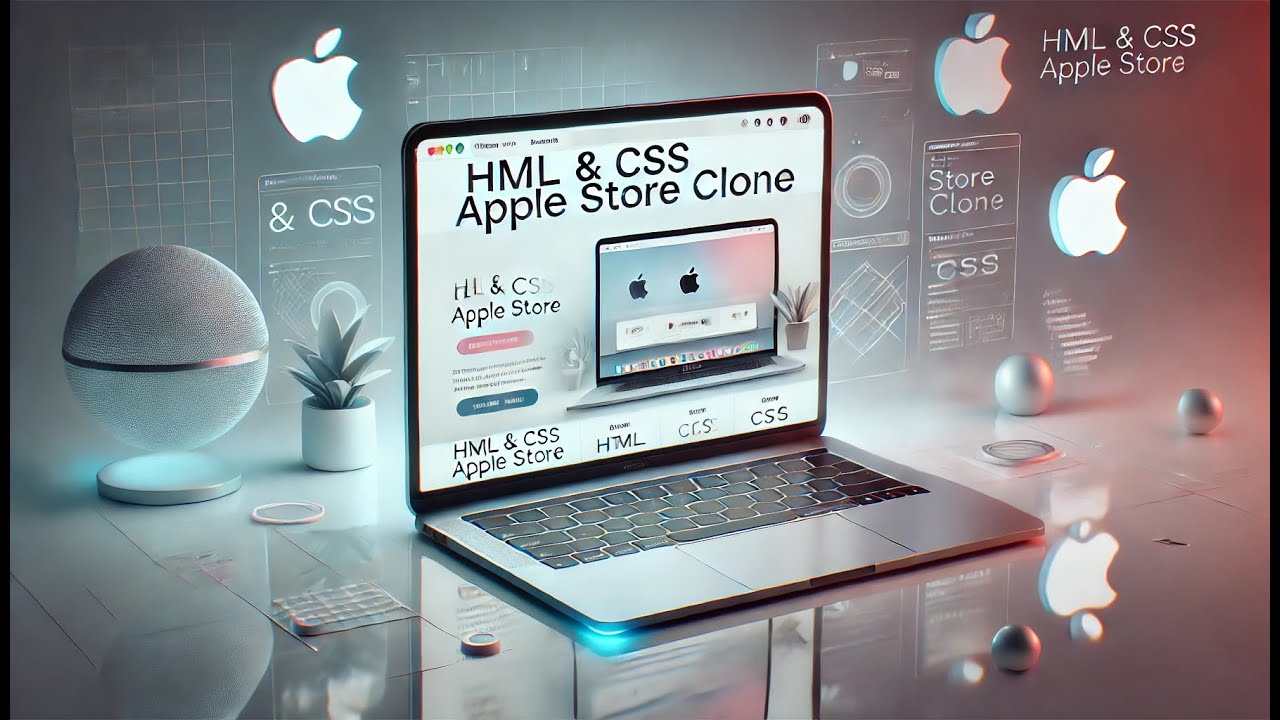Apple Store Clone with HTML & CSS – Can You Spot the Difference? - YouTube