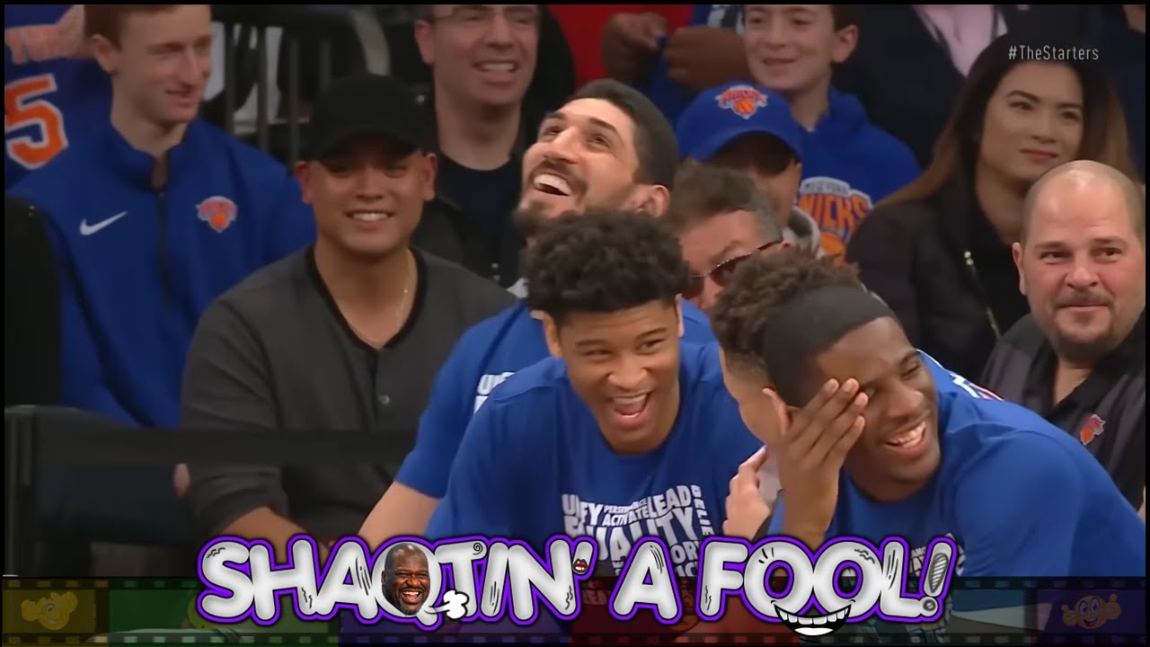 Shaqtin' A Fool: Awkward Moments Edition