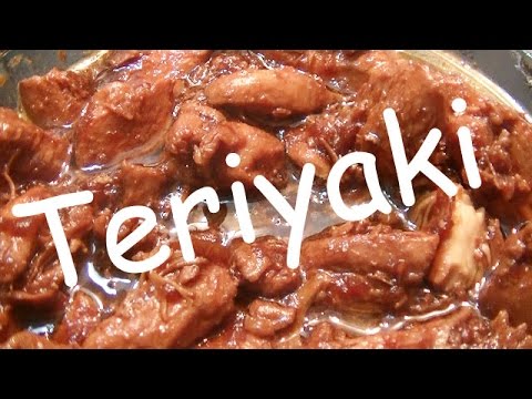 recette-~-poulet-teriyaki