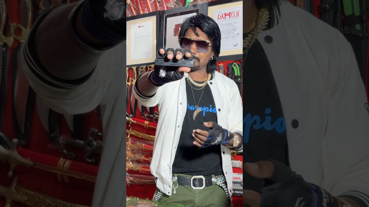 Amazing Knuckles Duster, 😱 Punch, 🤜 Knife,🔪 Khanjar, chaku, || Is Jesa Koi Nahi, 
