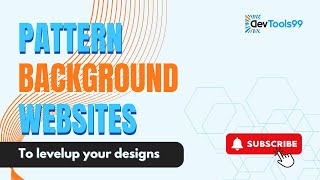 Pattern background websites   #css #background
