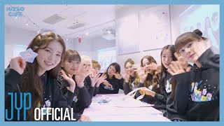 [NiziU LOG] NIZOO CAFE Behind