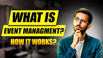 What is Event Management | Event management क्या होता है | Chapter 1 [Event Management]