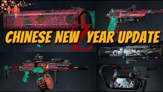 WWZ UPDATE | Chinese New Year Skin Pack