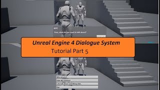 Dialogue system part 5