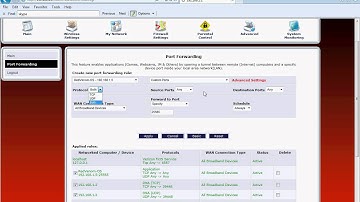 Minecraft: Port Forwarding for MC Servers on a Verizon FiOS router