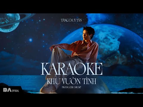 KARAOKE BẢN CHUẨN DỄ HÁT | KHU VƯỜN TÌNH - TĂNG DUY TÂN | ALBUM KHU VƯỜN TÌNH