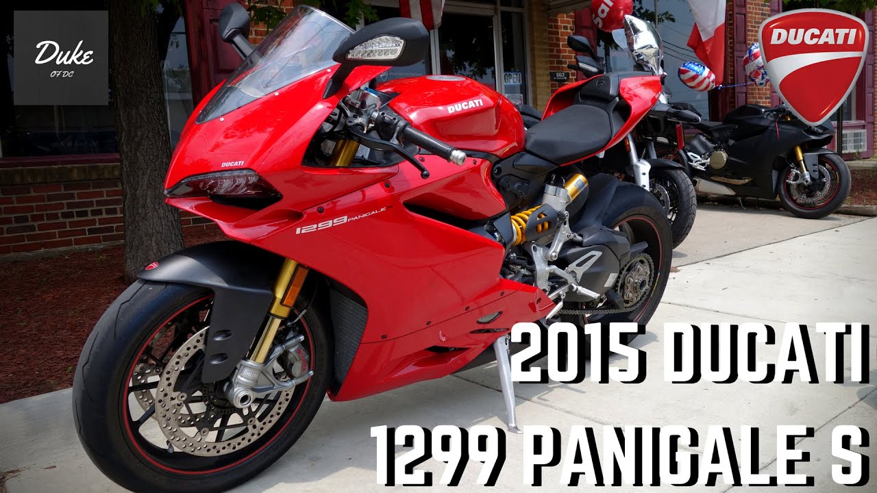 Ducati 1299 Panigale S | Ride & Review - YouTube