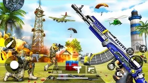 Real Commando Strike - Android GamePlay - Shooting Games Android #2