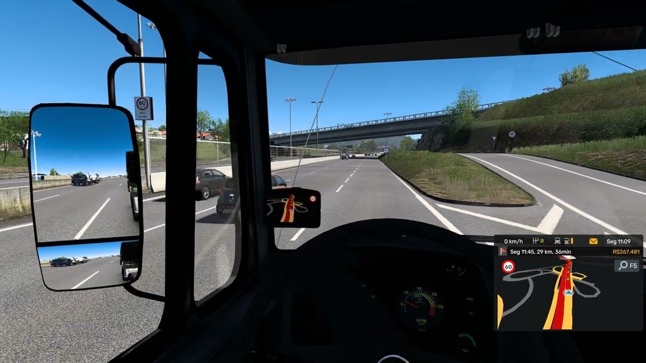 MERCEDES LS NA CACAMBA MAPA RBR ETS 2 1.58