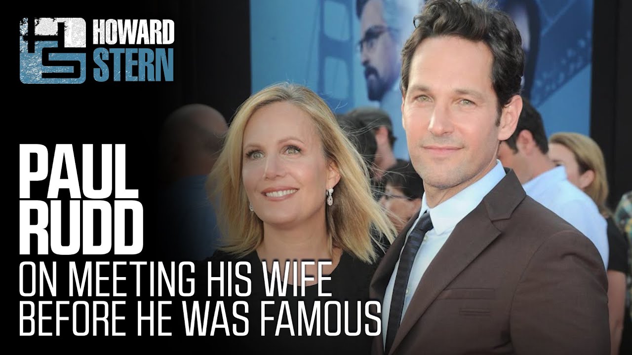 How Paul Rudd Met His Wife (2015)