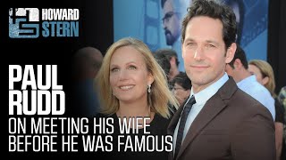 How Paul Rudd Met His Wife (2015)