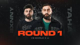 TAHA x BXNNY ❘ ROUND 1 vs JJ x MARLO (SEASON 1)