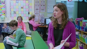 K-3 Essential 1, Bullet 2: Choices in Reading and Writing Sample Video