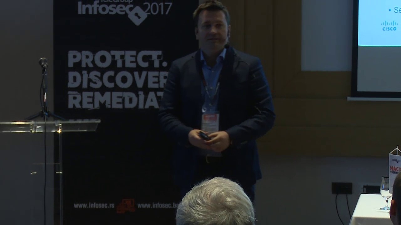 TeleGroup Infosec 2017 Srbija - CISCO: DETECT THREATS FASTER WITH STEALTHWATCH