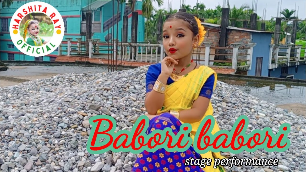 বাবৰি বাবৰি//Babori babori@Harshita Ray official 