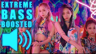 Aespa 에스파 Black Mamba B Boosted Extreme