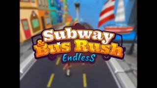 Subway & Bus Rush: Endless Run 2017 screenshot 5
